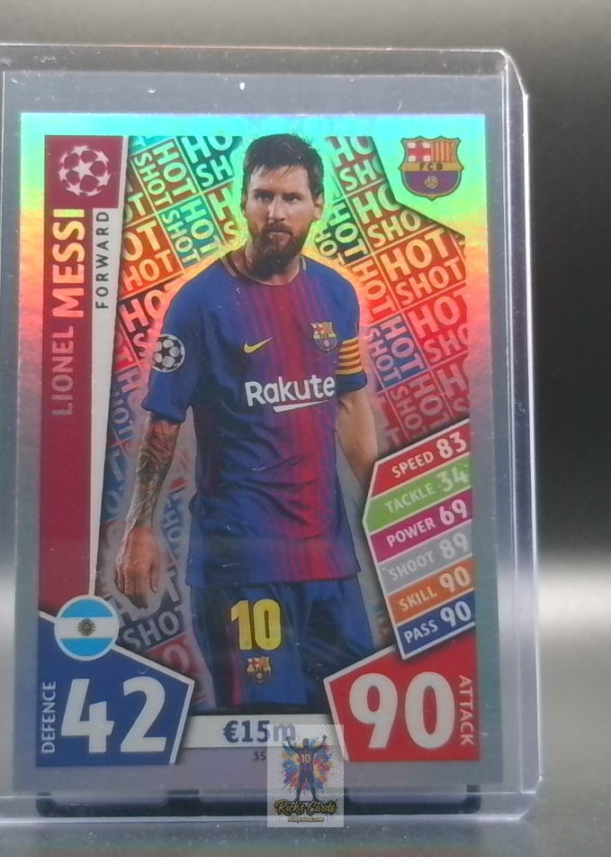 2017 Topps Match Attax UEFA Champions League 471