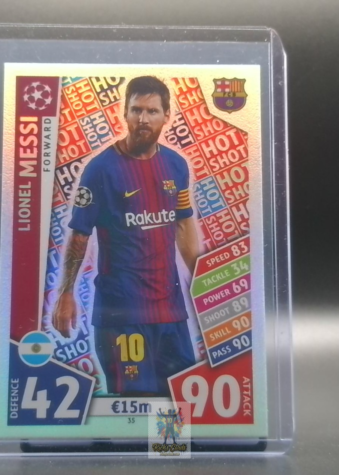 2017 Topps Match Attax UEFA Champions League 472