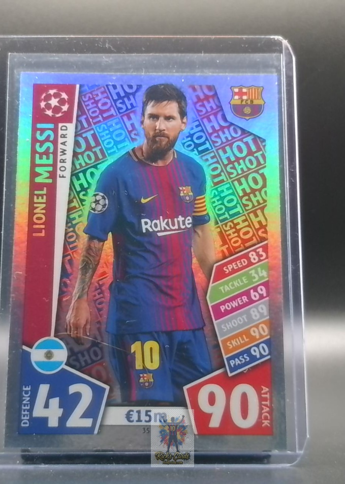 2017 Topps Match Attax UEFA Champions League 473