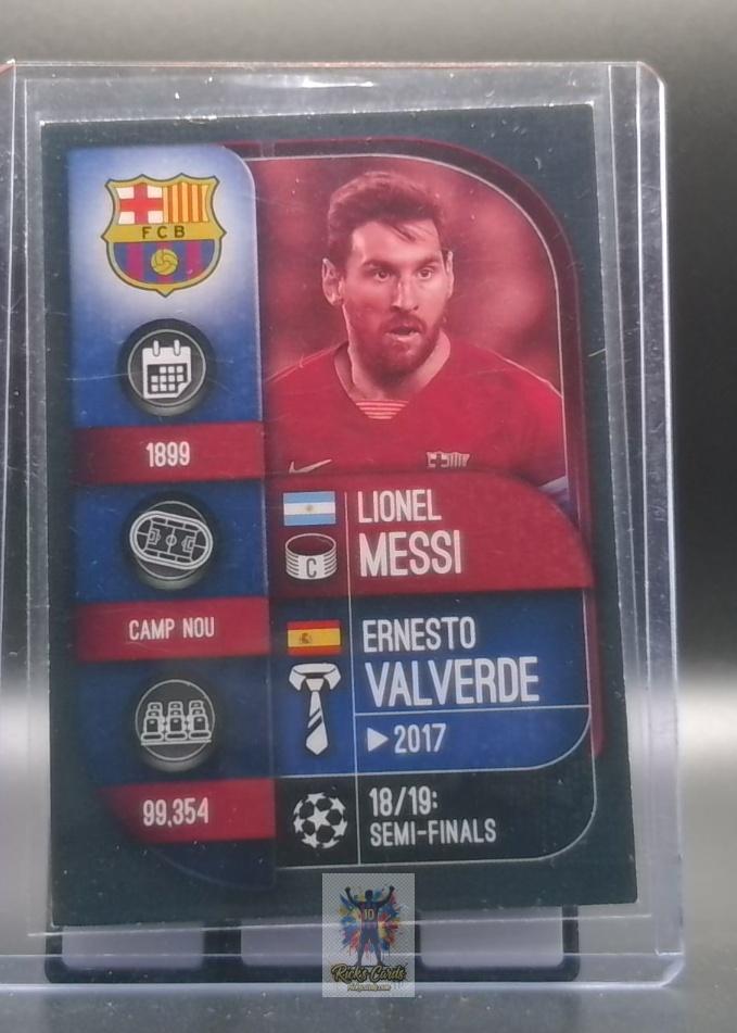 2019 Topps Match Attax UEFA Champions League 474