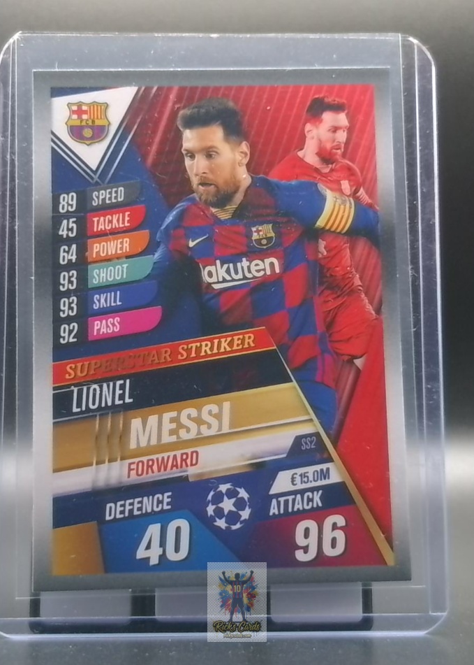 2019 Topps Match Attax 101 Superstar Striker 475