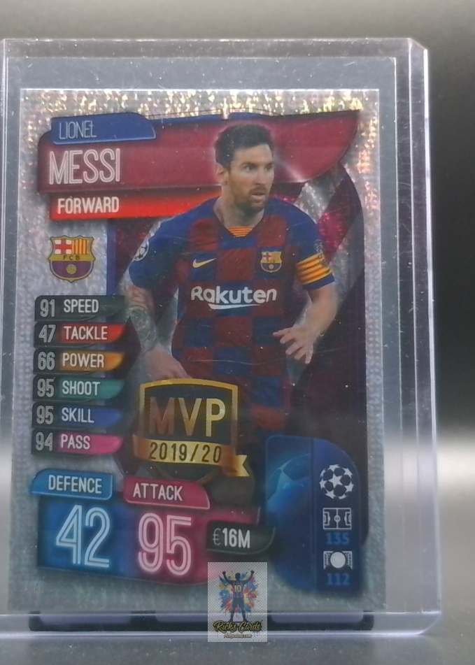2019-20 Topps UEFA Champions League Match Attax 476