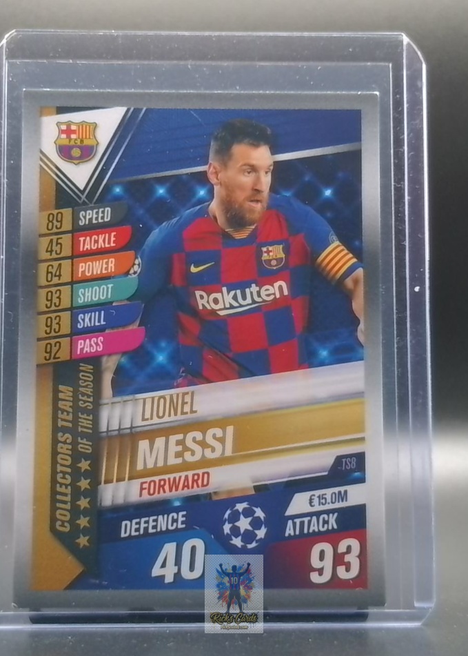 2019-20 Topps Match Attax 101 477
