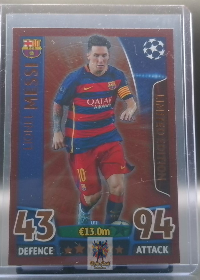 2019-20 Topps Match Attax UEFA Champions League 489