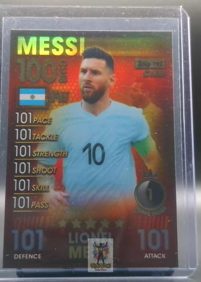 2020 Topps Match Attax UEFA Champions League - 100 Club 490