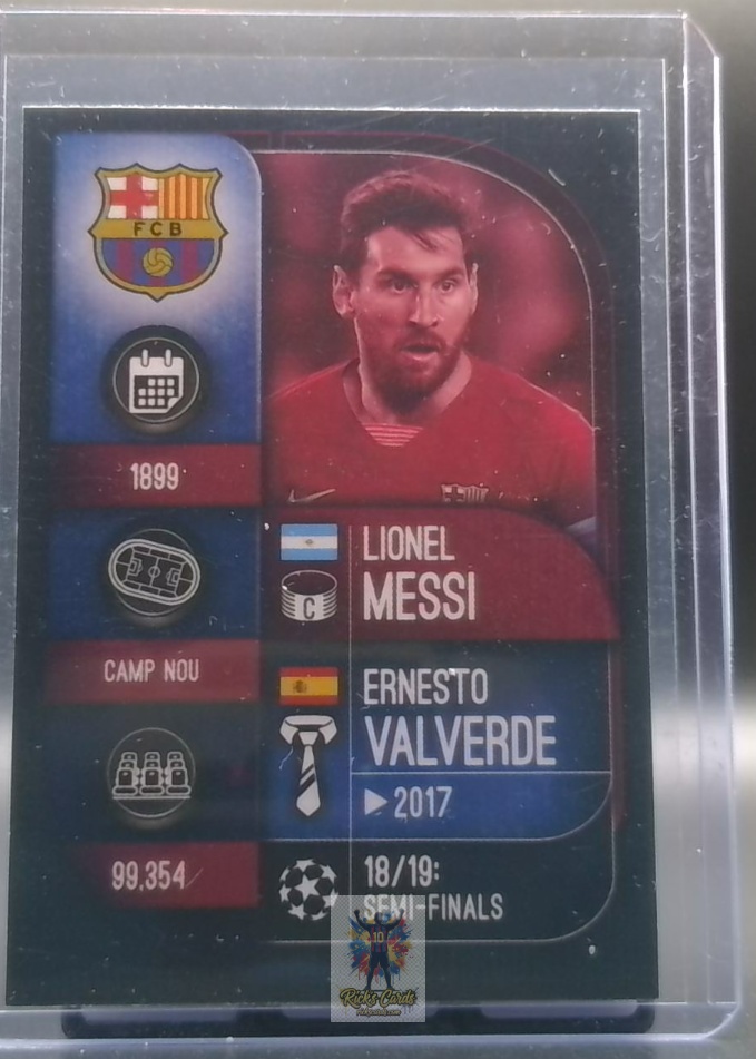 2020 Topps UEFA Champions League Match Attax 491