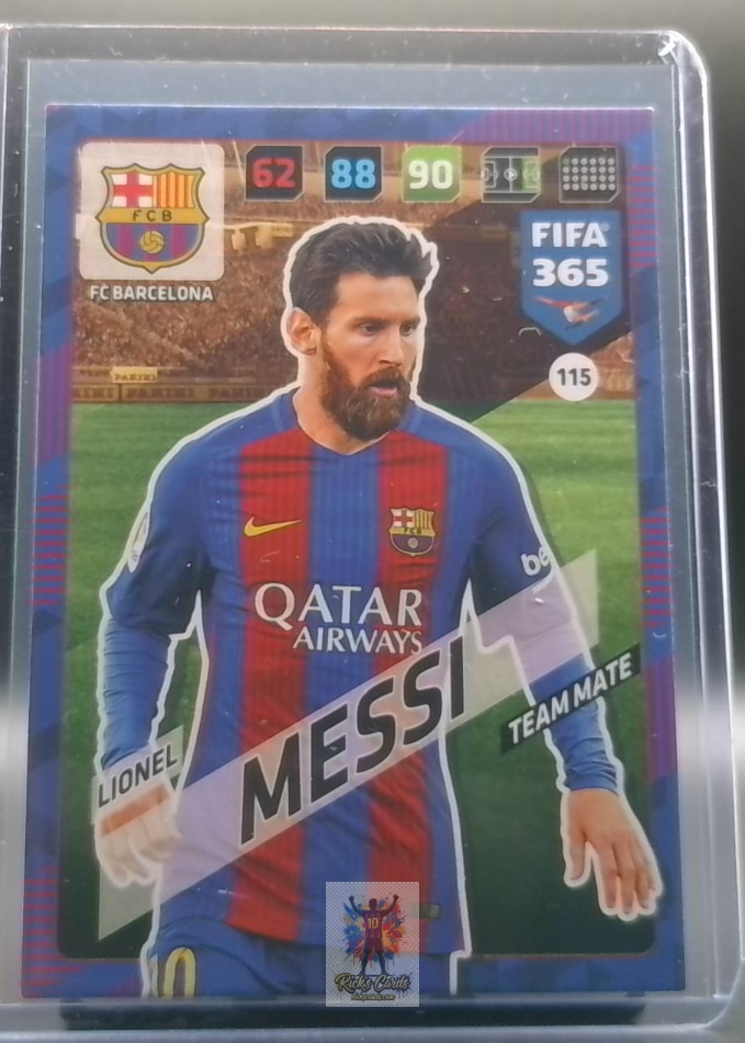 2017 Panini Adrenalyn XL FIFA 365 2017-2018 493