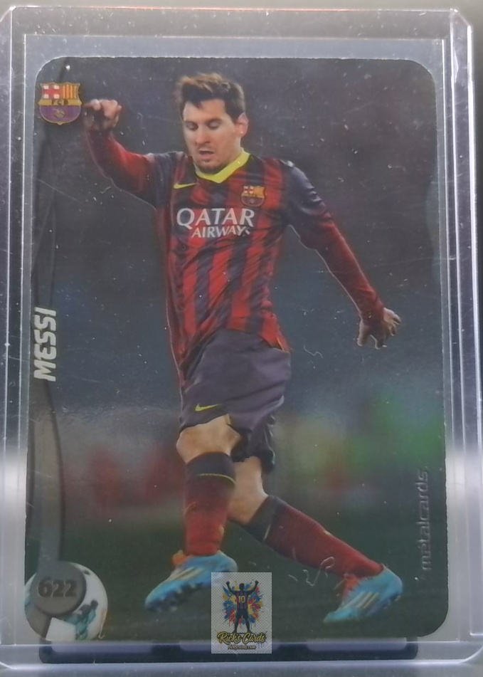 2014 Mundicromo Las Fichas Quiz de la Liga - Metalcards 496
