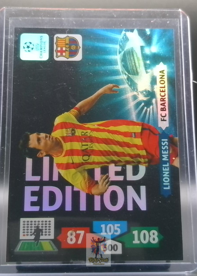 2014 Panini Adrenalyn XL UEFA Champions League 2014-15 500