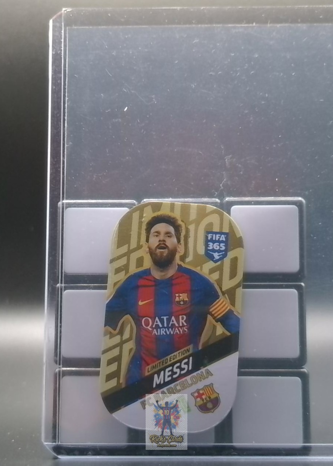 2018 Panini FIFA 365 Official Metal Card 514