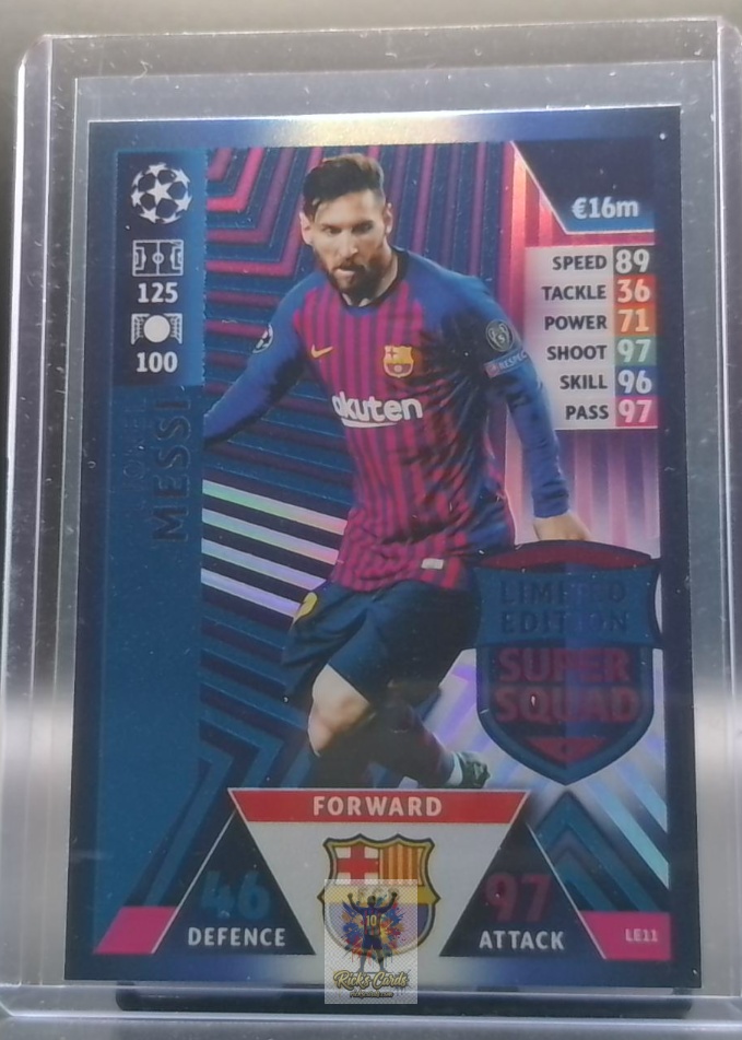 2018 Topps 2018-19 Topps UEFA Champions League Match Attax 515