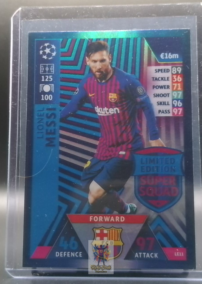 2018 Topps 2018-19 Topps UEFA Champions League Match Attax 516