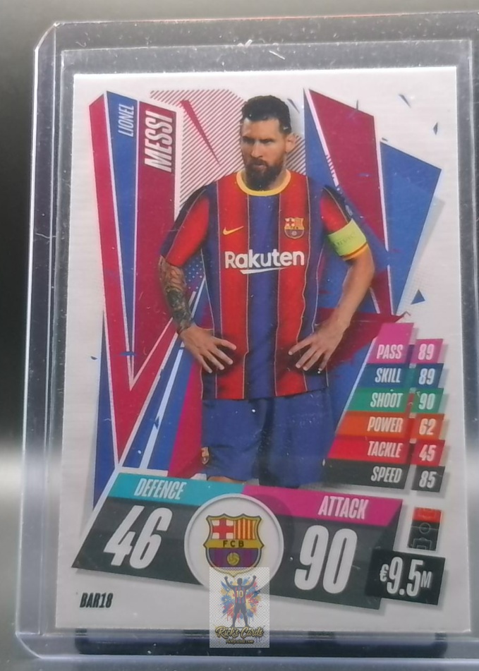 2020-21 Topps Match Attax UEFA Champions League 518