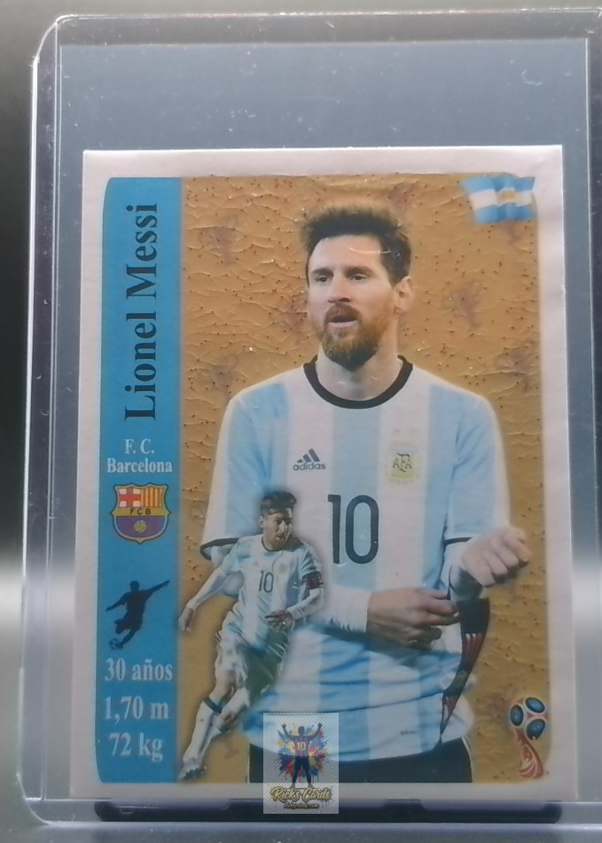 2018 Colacril Russia 2018 Unlicensed Sticker Collection 521