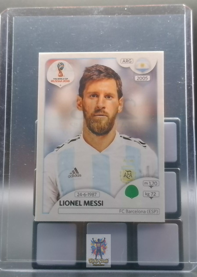 2018 Panini FIFA World Cup Russia Stickers 533