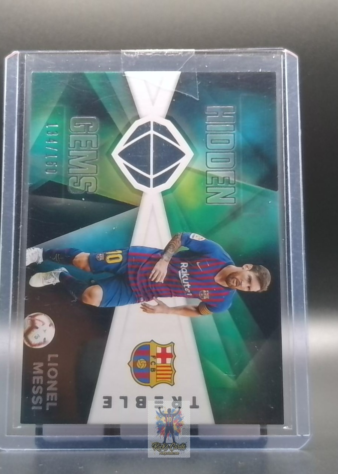 2018 Panini Treble - Hidden Gems 545
