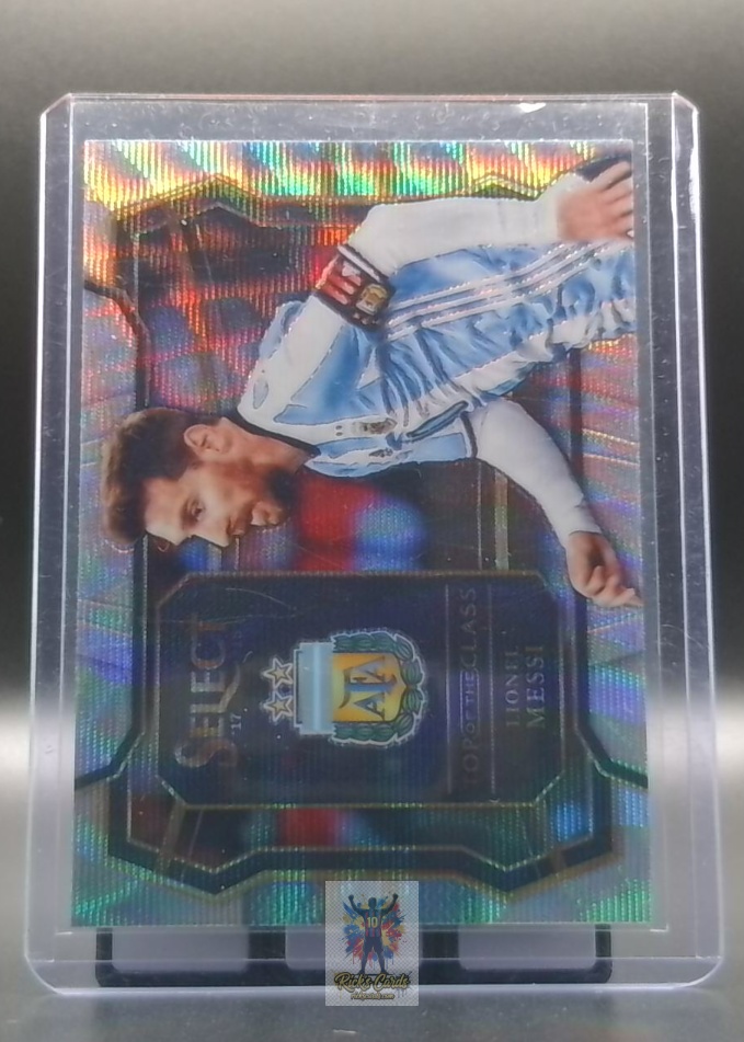 2017-18 Panini Select - Top of the Class 554