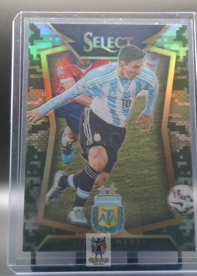 2015-16 Panini Select Soccer 191/249, Camo Prizm Parallel. 559