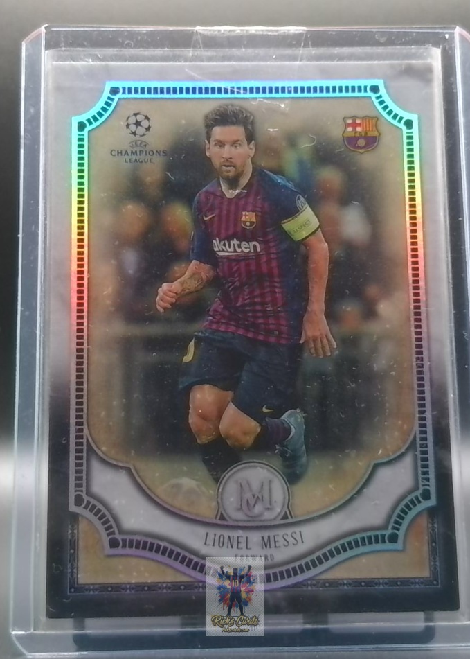 2018-19 Topps Museum Collection UEFA Champions League 561