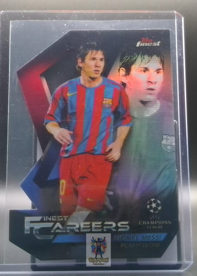 2018 Topps Finest Champions League Careers Die-Cut 564