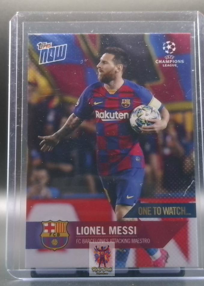 2020 Topps 2019-20 Topps Now UEFA Champions League 571