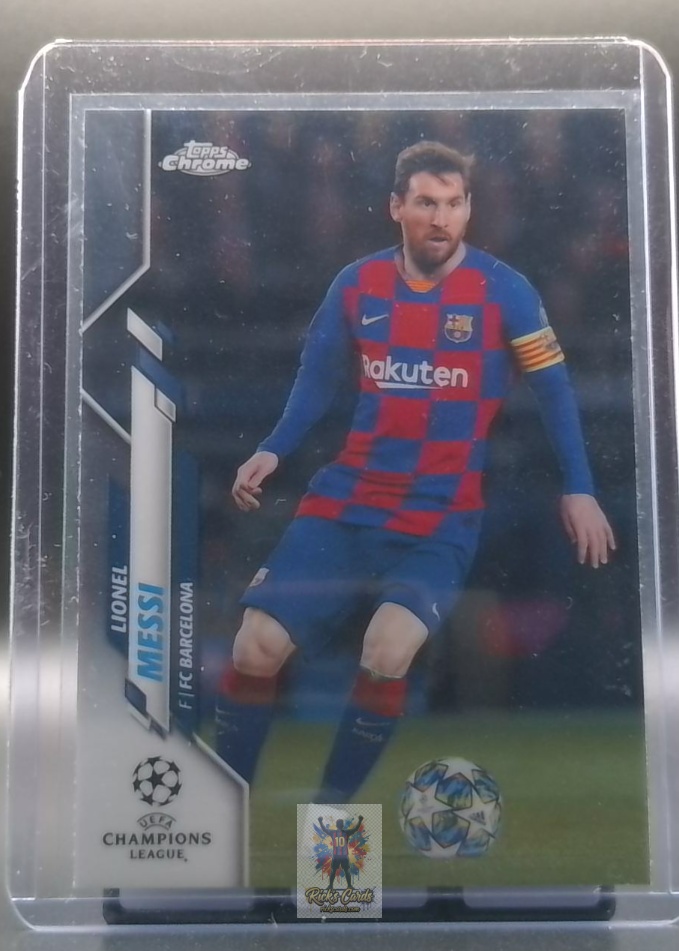 2019-20 Topps Chrome UEFA Champions League 575