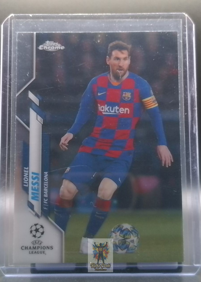 2019-20 Topps Chrome UEFA Champions League 576