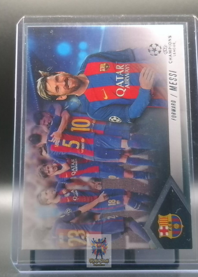 2016 Topps UEFA Champions League Showcase 577