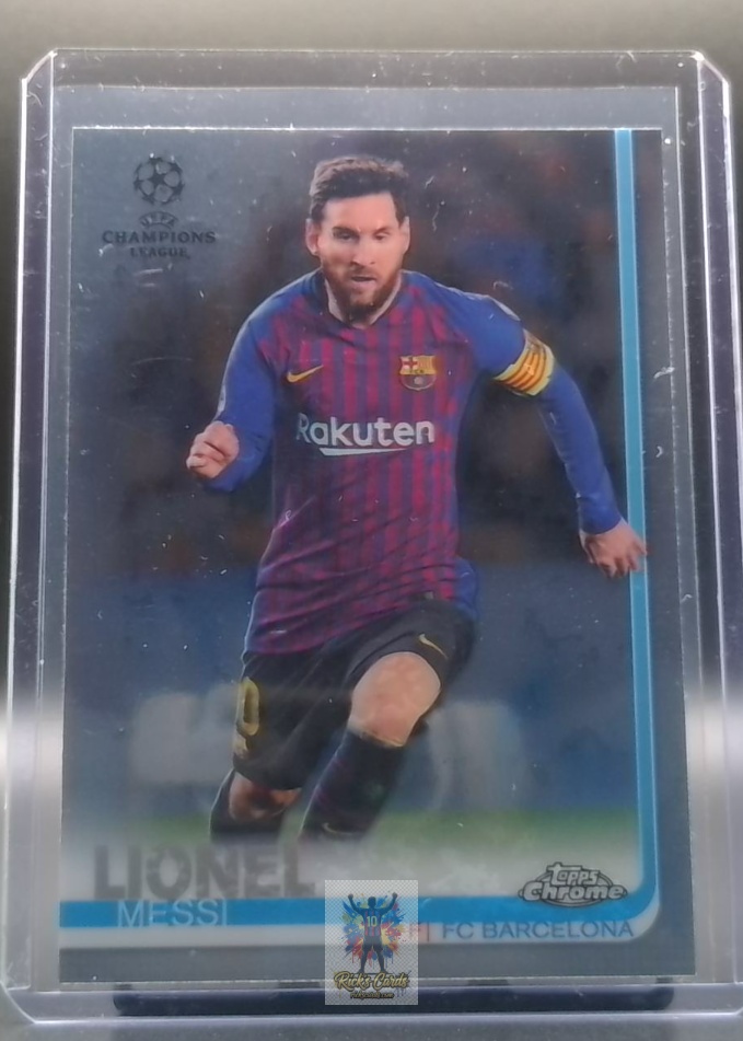 2018 Topps Chrome UEFA Champions League 580