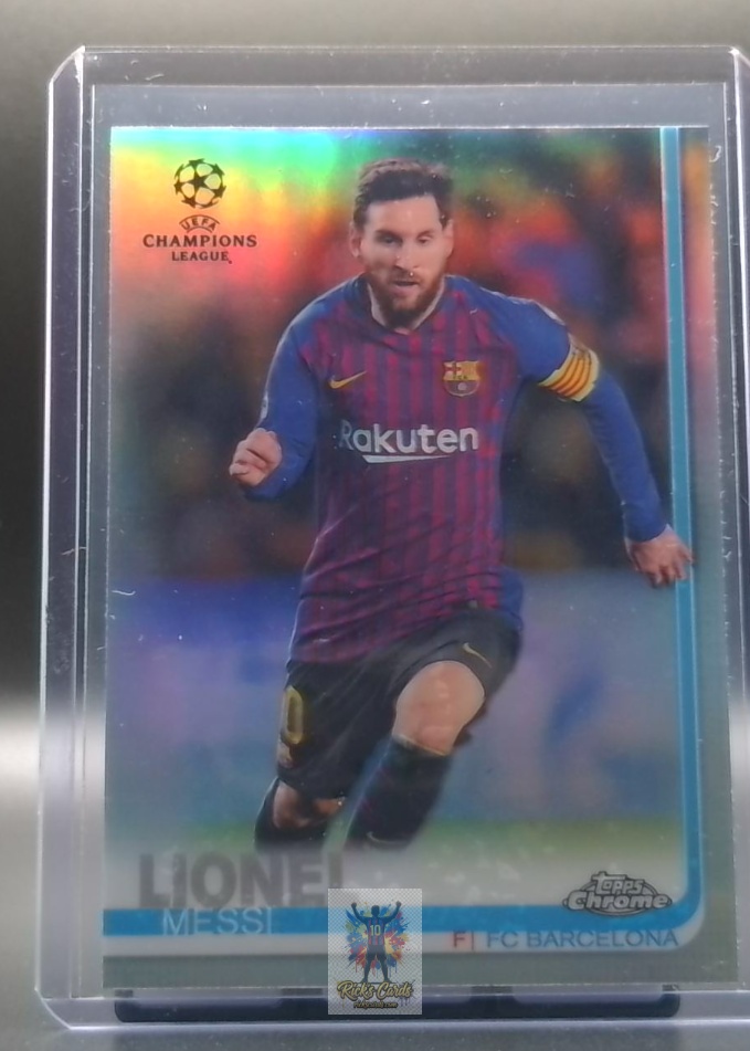 2018 Topps Chrome UEFA Champions League 581