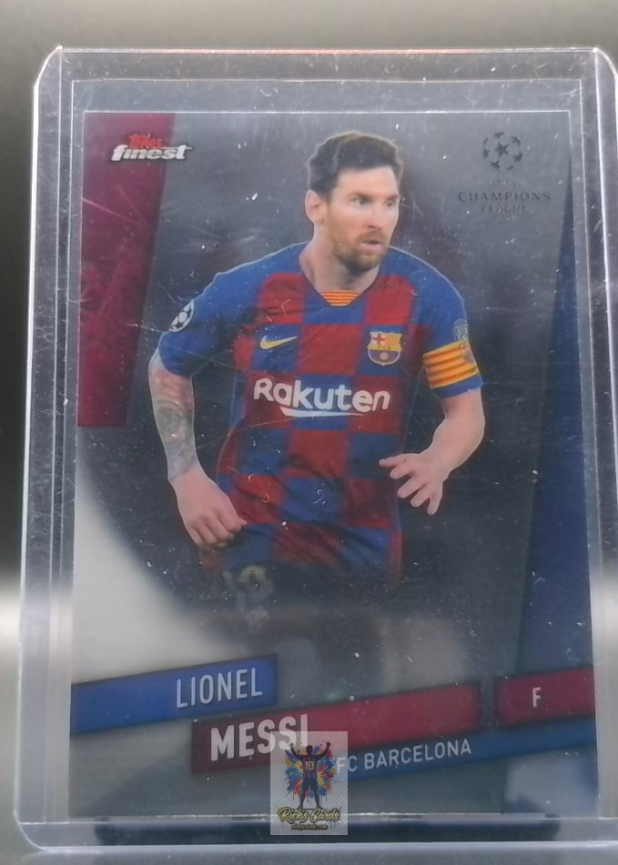 2019-20 Topps Finest UEFA Champions League 584