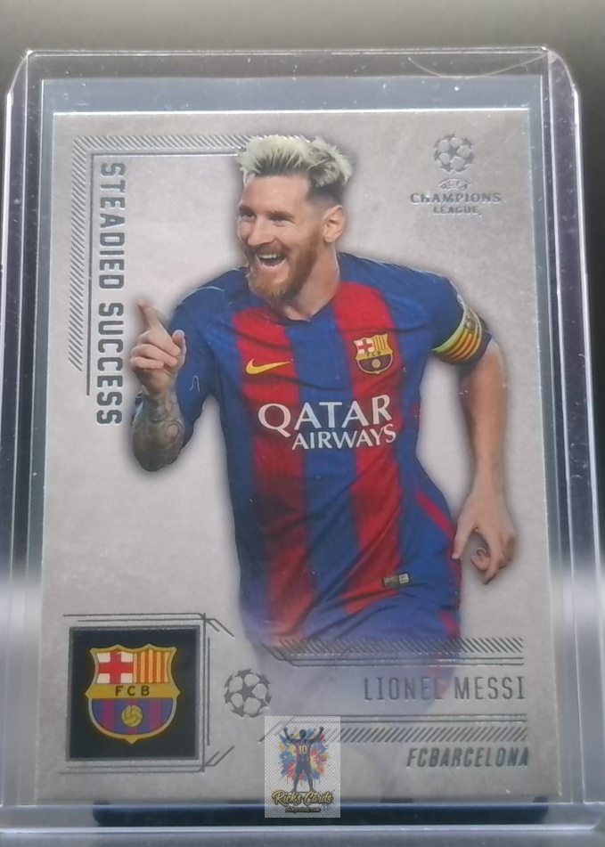 2016-17 Topps UEFA Champions League Showcase - Steadied Success 587