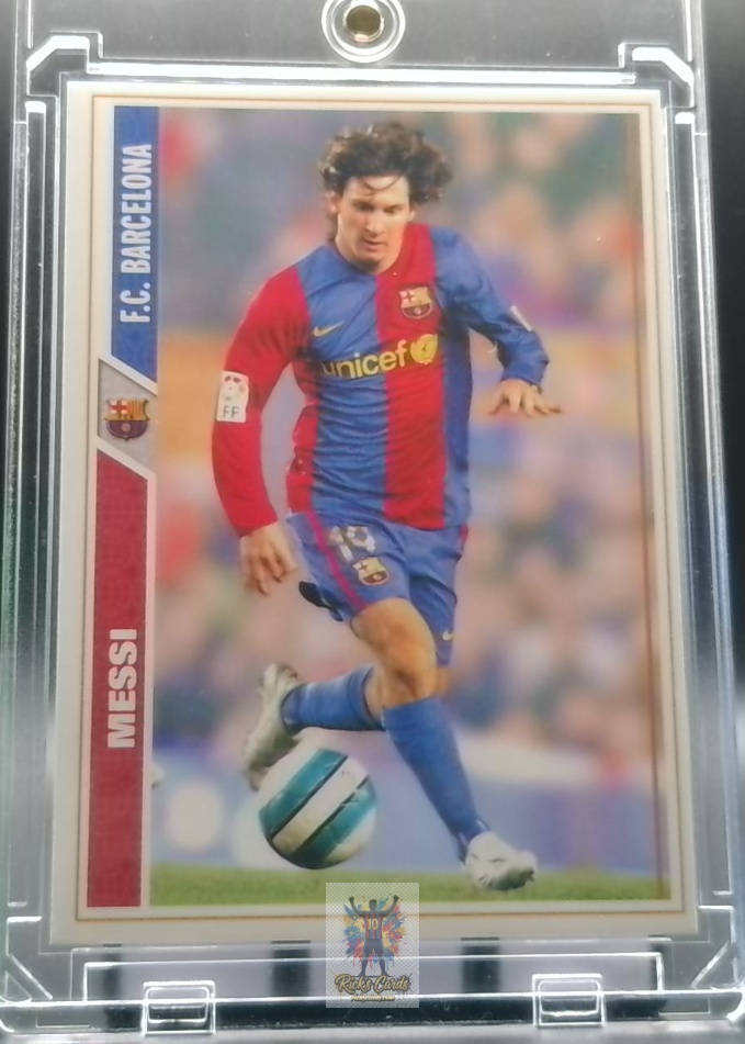 2007 Mundicromo Las Fichas de la Liga #47 Base Card 592